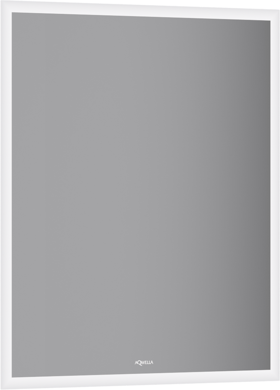 Зеркало Aqwella Vision 60 с подсветкой, с подогревом