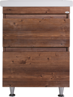 Тумба с раковиной ASB-Mebel Коста 60 светлый орех Тумба с раковиной ASB-Mebel Коста 60 светлый орех