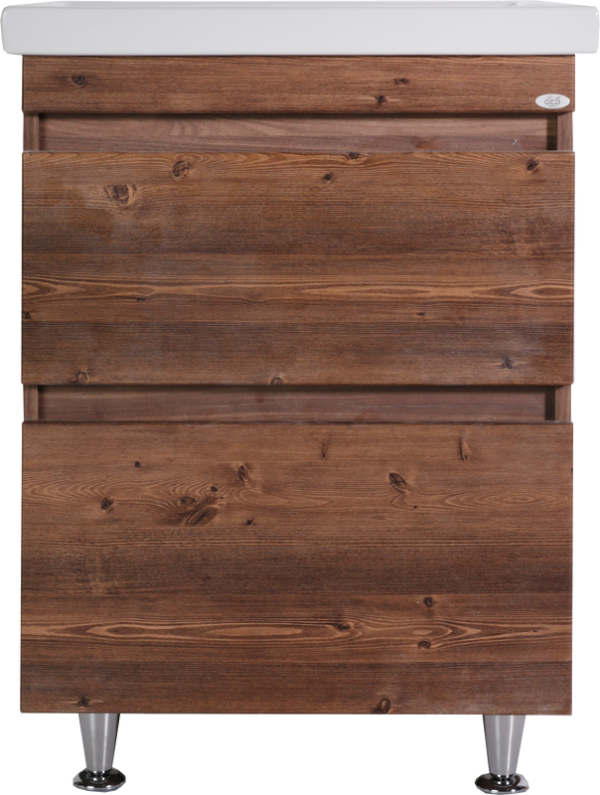 Тумба с раковиной ASB-Mebel Коста 60 светлый орех