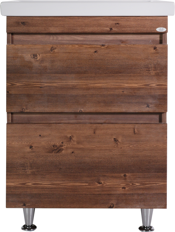 Тумба с раковиной ASB-Mebel Коста 60 светлый орех