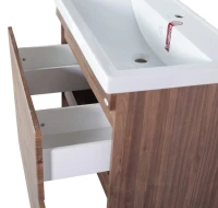 Тумба с раковиной ASB-Mebel Коста 60 светлый орех Тумба с раковиной ASB-Mebel Коста 60 светлый орех