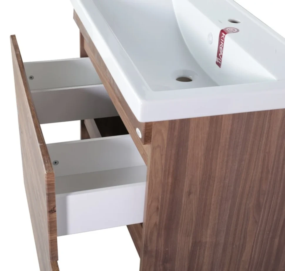 Тумба с раковиной ASB-Mebel Коста 60 светлый орех