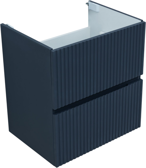 Тумба под раковину без столешницы Aquanet Джейн 60 подвесная, маренго