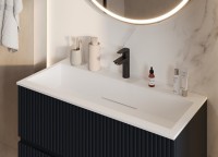 Тумба под раковину без столешницы Aquanet Джейн 60 подвесная, маренго