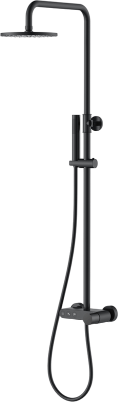 Душевая стойка Boheme Stick 128-BB.2 black touch black
