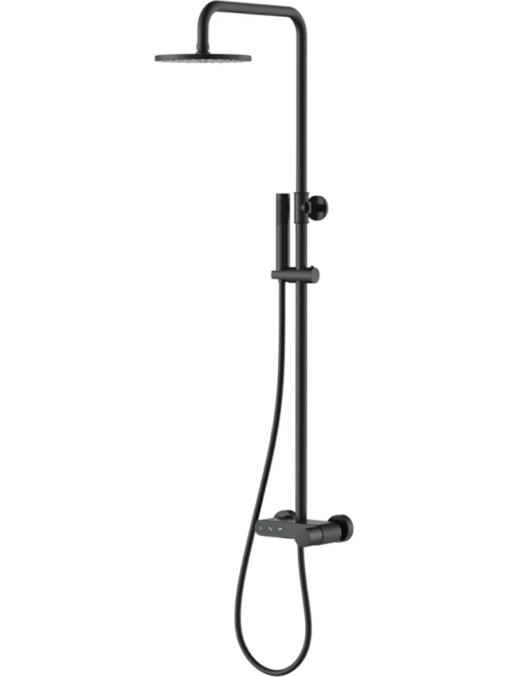 Душевая стойка Boheme Stick 128-BB.2 black touch black