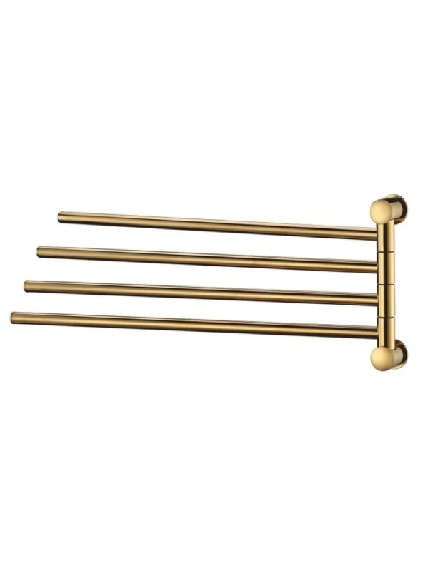 Держатель для полотенец Wasserkraft Sauer 1034PG gold polished