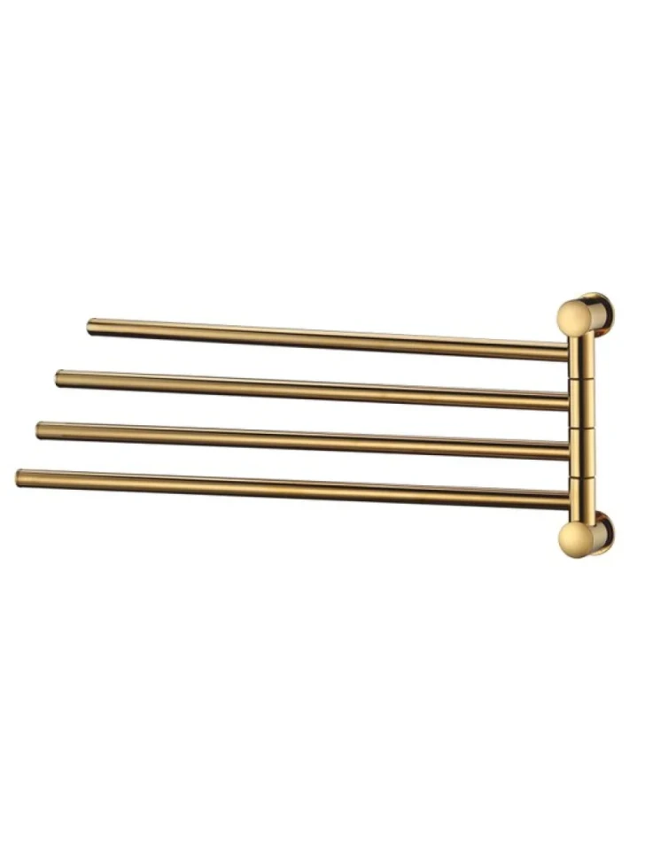 Держатель для полотенец Wasserkraft Sauer 1034PG gold polished