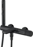 Смеситель для ванны с душем Allen Brau Liberty 5.33006-31 матовый черный Смеситель для ванны с душем Allen Brau Liberty 5.33006-31 матовый черный