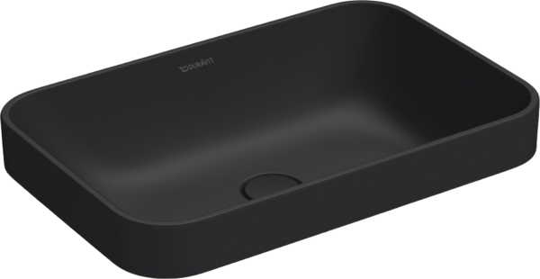 Раковина Duravit Happy D.2 Plus 2359601300 60 см, черная