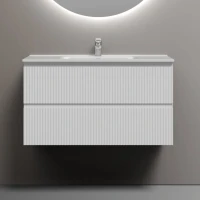 Тумба под раковину Sancos подвесная Snob R 90 Bianco SNR90W