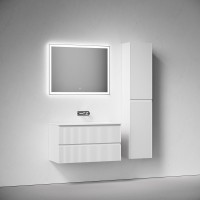 Тумба под раковину Sancos подвесная Snob R 90 Bianco SNR90W Тумба под раковину Sancos подвесная Snob R 90 Bianco SNR90W