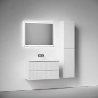 Тумба под раковину Sancos подвесная Snob R 90 Bianco SNR90W