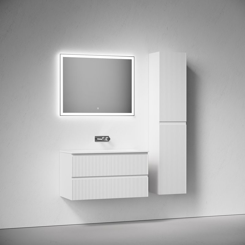 Тумба под раковину Sancos подвесная Snob R 90 Bianco SNR90W