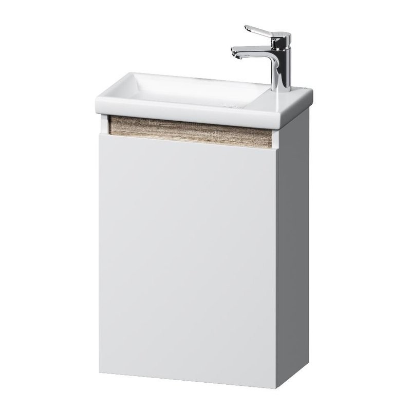 Тумба под раковину без столешницы AM.PM X-Joy 45, подвесная, белый глянец