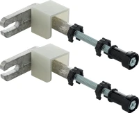 Комплект Унитаз подвесной VitrA Zentrum 55795B003-0075 + Крышка 801-003-019 с микролифтом + Инсталляция Geberit Duofix UP 320 111.300.00.5 + Кнопка Sigma 01 115.770.21.5 хром + Крепления 111.815.00.1 к стене + Звукоизоляция