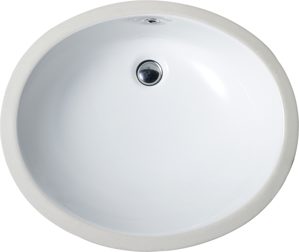 Раковина beWash Balaton 91551001 55 см овальная