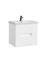 Мебель для ванной комнаты SanStar Ориана 60 подвесная, раковина Cersanit Moduo 60