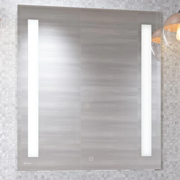 Зеркало Cersanit LED 020  base 60, с подсветкой