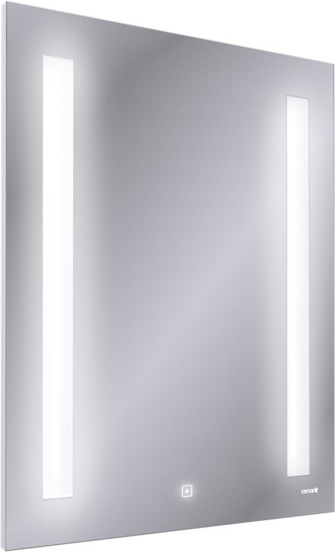 Зеркало Cersanit LED 020  base 60, с подсветкой