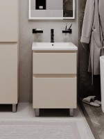 Тумба напольная SanStar Riana 50 Без раковины для ванной комнаты, cappuccino