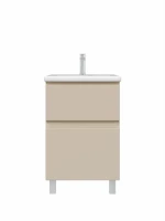 Тумба напольная SanStar Riana 50 Без раковины для ванной комнаты, cappuccino