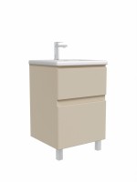 Тумба напольная SanStar Riana 50 Без раковины для ванной комнаты, cappuccino