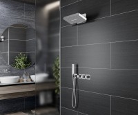 Душевой комплект Timo Petruma SX-5249/00SM С ВНУТРЕННЕЙ ЧАСТЬЮ, с термостатом, хром