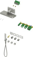 Душевой комплект Timo Petruma SX-5249/00SM С ВНУТРЕННЕЙ ЧАСТЬЮ, с термостатом, хром