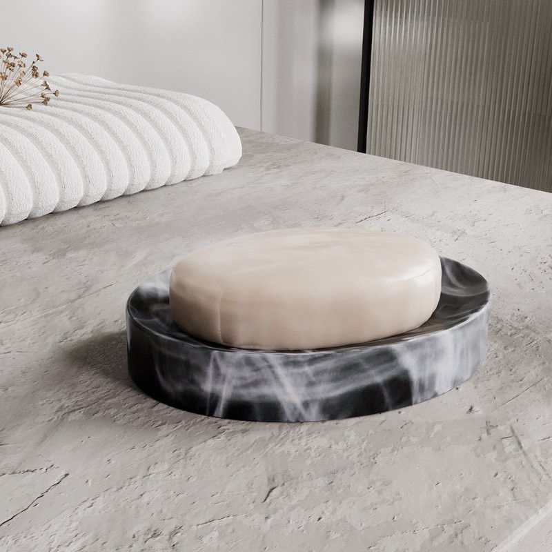 Мыльница Wasserkraft Neime K-1929 черная