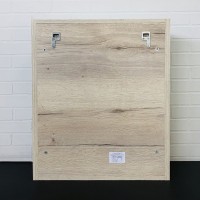 Зеркало-шкаф Comforty Марио 60 дымчатый дуб Зеркало-шкаф Comforty Марио 60 дымчатый дуб