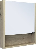 Зеркало-шкаф Comforty Марио 60 дымчатый дуб Зеркало-шкаф Comforty Марио 60 дымчатый дуб