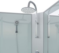 Душевая кабина Niagara Classic NG-2310-14RBKT 120х80 см, без крыши, с тропическим  душем