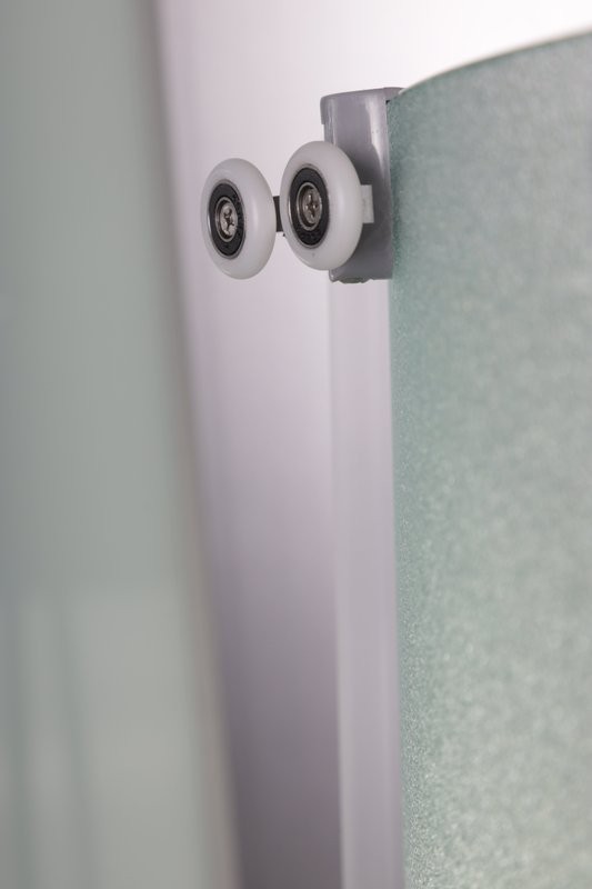 Душевая кабина Niagara Classic NG-2310-14RBKT 120х80 см, без крыши, с тропическим  душем