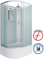 Душевая кабина Niagara Classic NG-2310-14RBKT 120х80 см, без крыши, с тропическим  душем