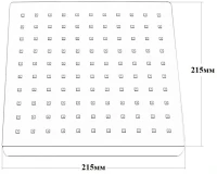 Верхний душ BOND Cube B02-9900 хром Верхний душ BOND Cube B02-9900 хром