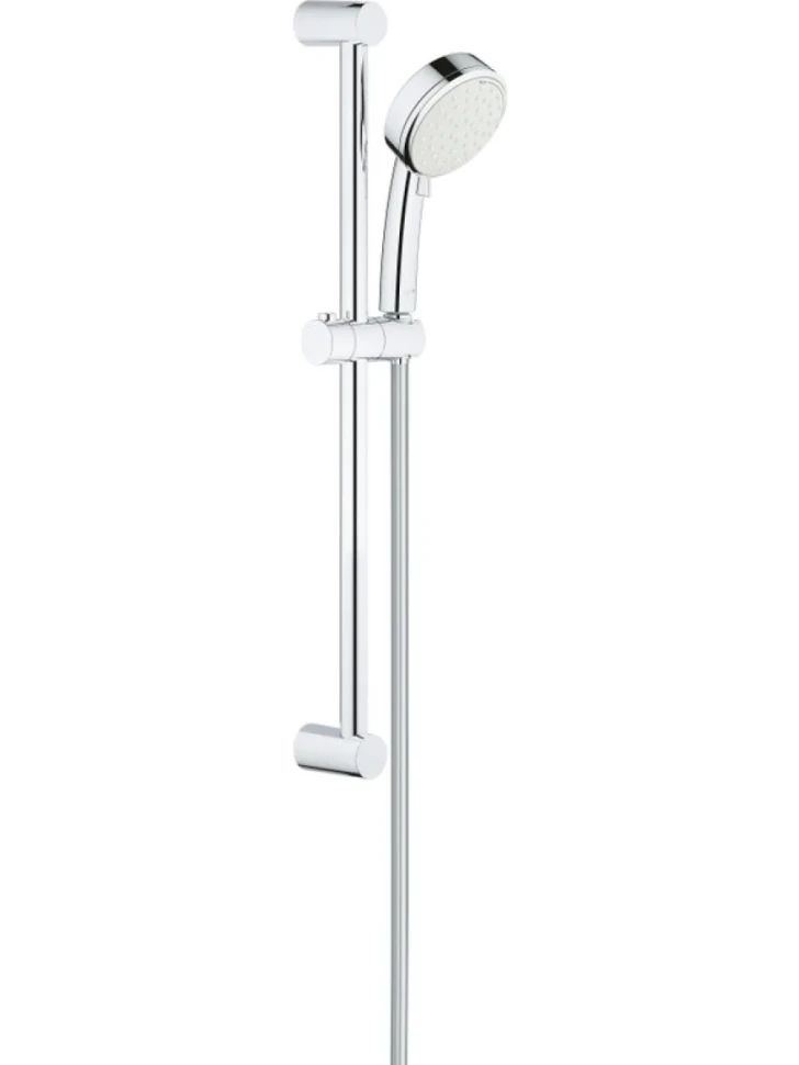 Душевой комплект Смеситель Grohe BauLoop 23341000 + Гарнитур Tempesta Cosmopolitan 27578002