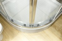 Душевой уголок BelBagno Due R 2 80 C Cr