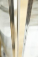 Душевой уголок BelBagno Due R 2 80 C Cr