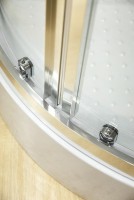 Душевой уголок BelBagno Due R 2 80 C Cr