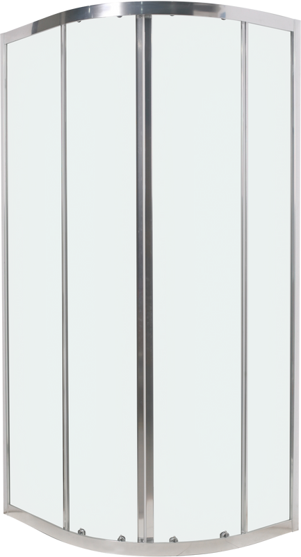 Душевой уголок BelBagno Due R 2 80 C Cr