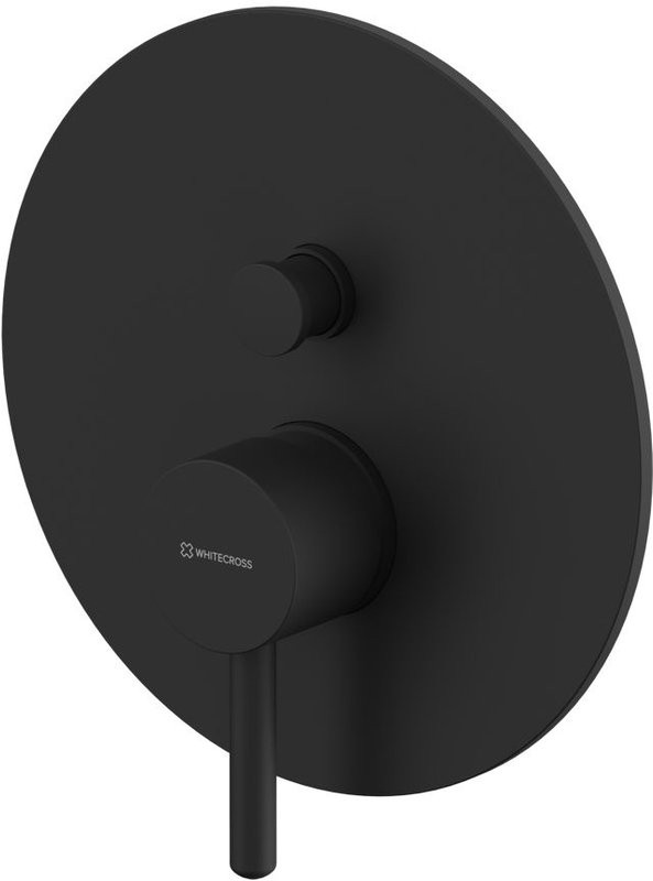 Душевой комплект WHITECROSS Y YSET05BL С ВНУТРЕННЕЙ ЧАСТЬЮ, черный