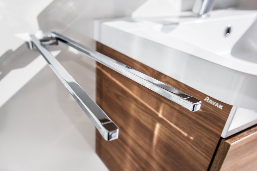 Держатель для полотенец Ravak 10° TD 340.00 глянцевый хром