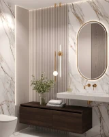 Раковина Armadi Art Flat Calacatta 100 Раковина Armadi Art Flat Calacatta 100
