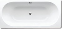 Стальная ванна Kaldewei Classic Duo 110 180x80 см, пристенная, на ножках, с самоочищающимся покрытием