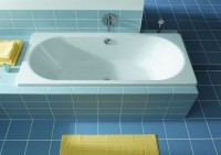 Стальная ванна Kaldewei Classic Duo 110 180x80 см, пристенная, на ножках, с самоочищающимся покрытием