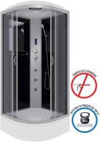 Душевая кабина Niagara Classic NG-3503-14F 80х80 см, с гидромассажем и пультом управления