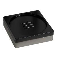 Мыльница Colombo Design MiniQ B5040.HPS1-RNE черная Мыльница Colombo Design MiniQ B5040.HPS1-RNE черная