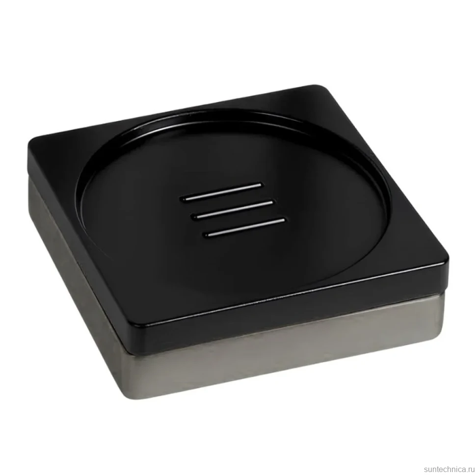 Мыльница Colombo Design MiniQ B5040.HPS1-RNE черная