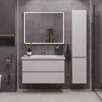Мебель для ванной комнаты SanStar Migliore Arista 100 New подвесная Мебель для ванной комнаты SanStar Migliore Arista 100 New подвесная